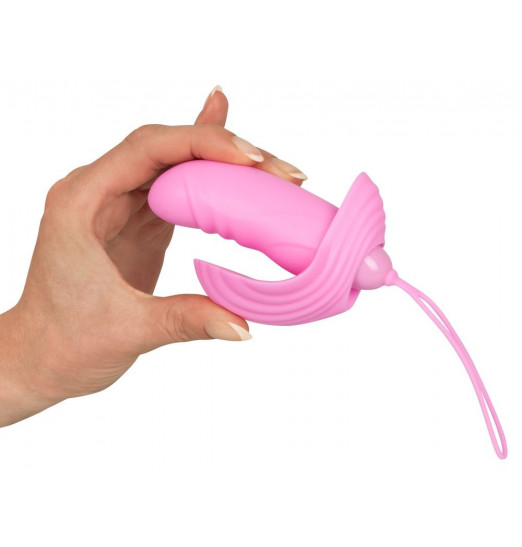 Вибростимулятор вагины с пультом управления Shelly