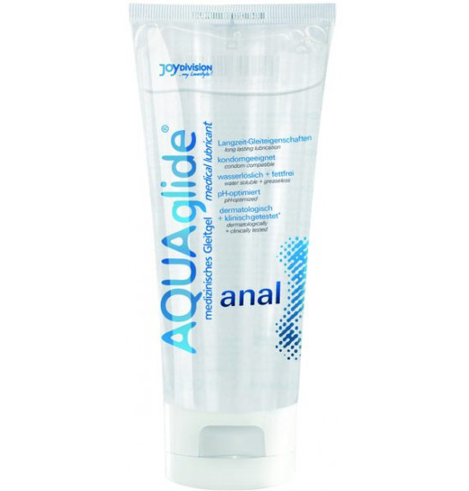 Гель-лубрикант AQUAglide Anal на водной основе - 100 мл.