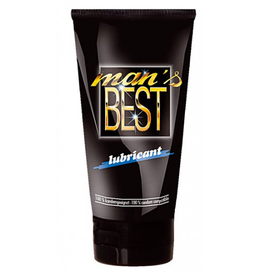 Гель-лубрикант на водной основе Mans Best - 150 мл.