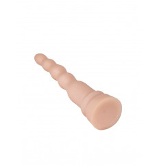 Анальная елочка телесного цвета - 20 см.