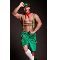 Костюм озорного тирольца