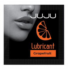 Пробник съедобного лубриканта JUJU с ароматом грейпфрута - 3 мл.