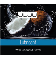 Пробник съедобного лубриканта JUJU с ароматом кокоса - 3 мл.