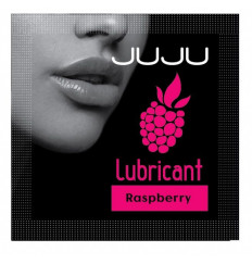 Пробник съедобного лубриканта JUJU с ароматом малины - 3 мл.