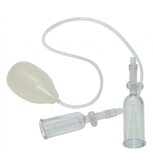 Вакуумная помпа для сосков