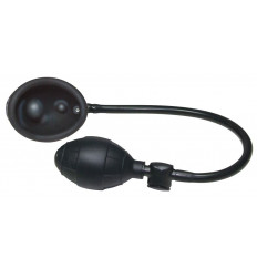 Вагинальная помпа с грушей The Black Treasure Pussy