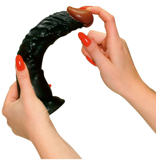 Фаллоимитатор African Lover - 23 см.