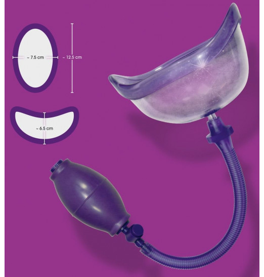 Фиолетовая вакуумная помпа Bad Kitty Vagina Sucker Фиолетовая вакуумная помпа Bad Kitty Vagina Sucker