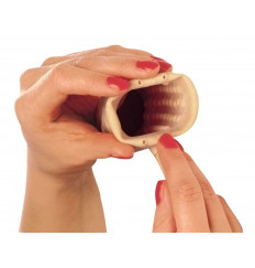 Насадка-фаллопротез Double Lover - 20 см.