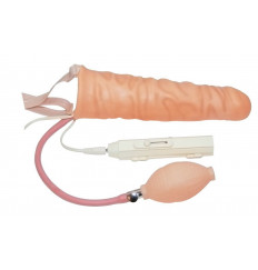 Насадка-фаллопротез Double Lover - 20 см.