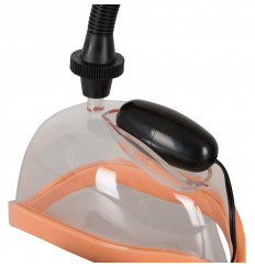 Женская вакуумная помпа с вибрацией Vibrating Vagina Sucker