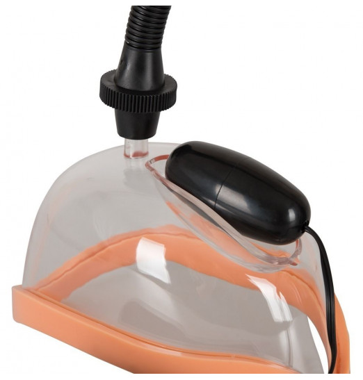 Женская вакуумная помпа с вибрацией Vibrating Vagina Sucker