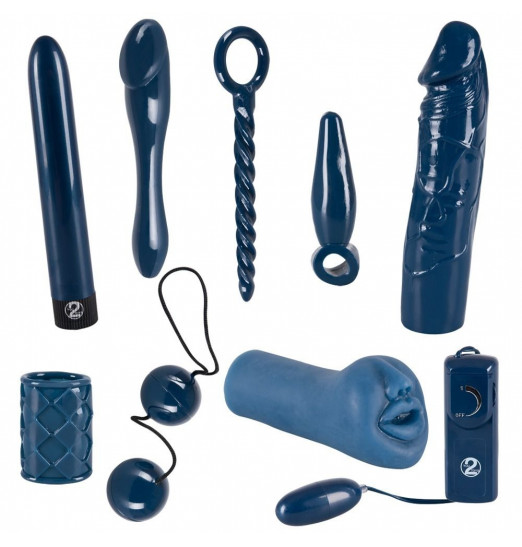 Эротический набор Midnight Blue Set