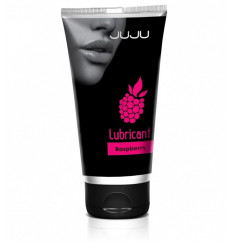 Съедобный лубрикант JUJU с ароматом малины - 50 мл.