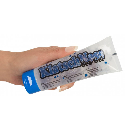 Вагинальная смазка с витамином Е Klatschnass - 110 мл. Вагинальная смазка с витамином Е Klatschnass - 110 мл.