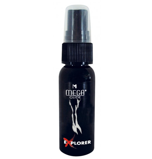 Анальный расслабляющий спрей Megaglide Explorer - 30 мл.