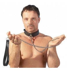 Кожаный поводок ZADO Leather Leash