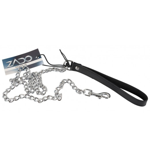 Кожаный поводок ZADO Leather Leash