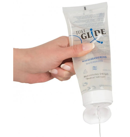 Смазка на водной основе Just Glide Waterbased - 200 мл.