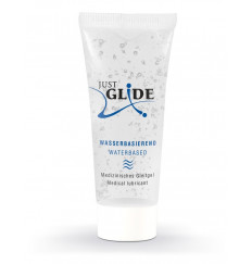 Гель-смазка на водной основе Just Glide - 20 мл.