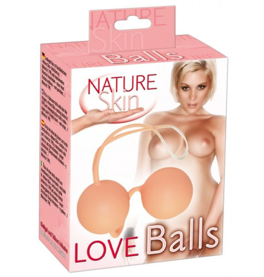 Вагинальные шарики Colours Nature Skin