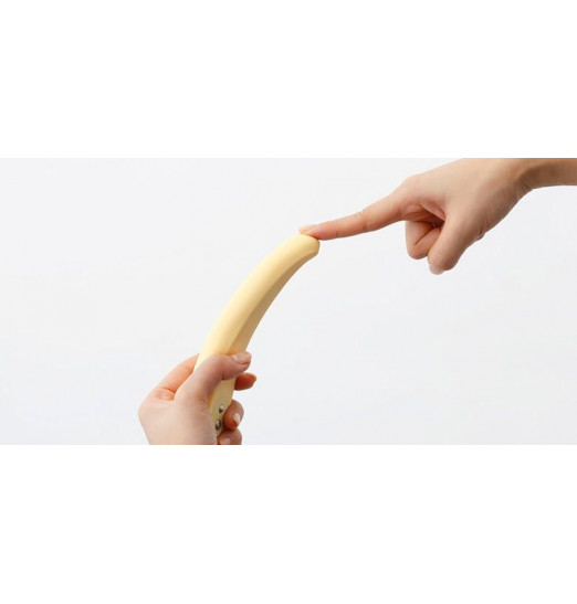 Жёлтый вибратор IROHA MIKAZUKI - 17,5 см. Жёлтый вибратор IROHA MIKAZUKI - 17,5 см.