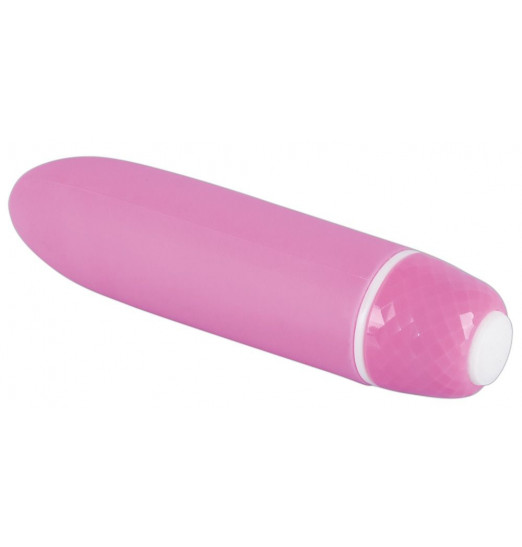 Розовый вибратор Smile Mini Comfy - 13 см. Розовый вибратор Smile Mini Comfy - 13 см.