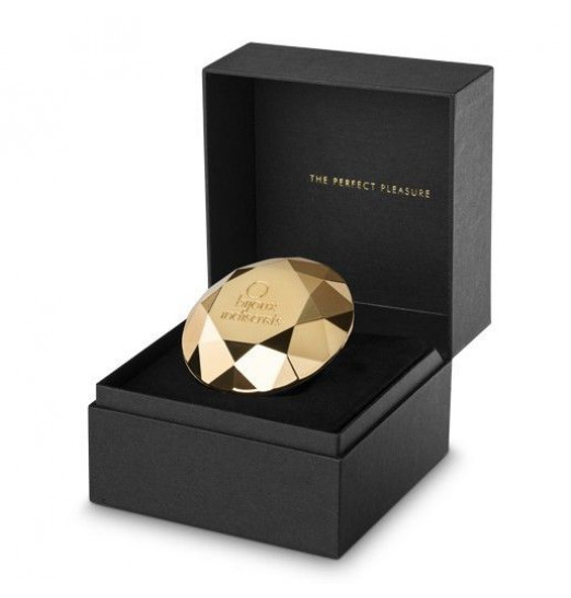 Клиторальный вибратор Twenty One в форме бриллианта Клиторальный вибратор Twenty One в форме бриллианта