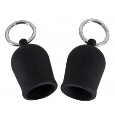 Помпы для сосков Black Velvets Nipple Suckers