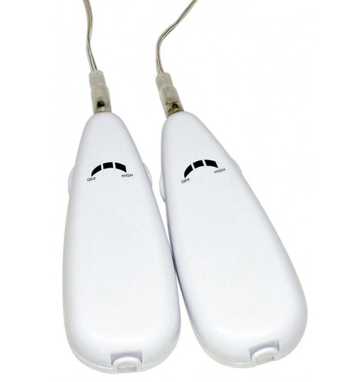 Телесный женский страпон с вагинальной пробкой Strap-On Duo - 15 см.