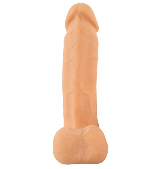 Фаллоимитатор Nature Skin Dildo Real Dong - 20 см. Фаллоимитатор Nature Skin Dildo Real Dong - 20 см.