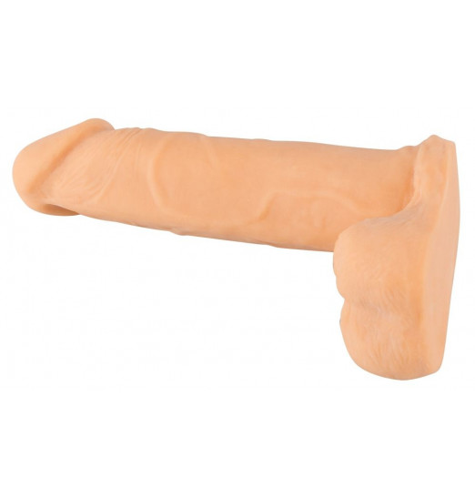 Фаллоимитатор Nature Skin Dildo Real Dong - 20 см. Фаллоимитатор Nature Skin Dildo Real Dong - 20 см.