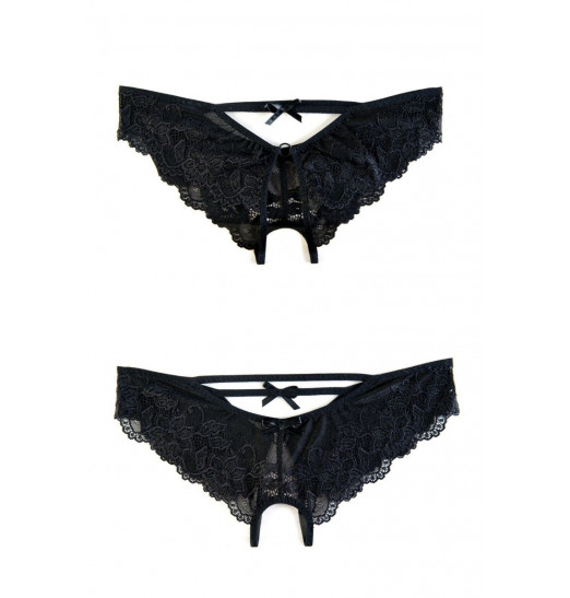 Эротические трусики из эластичного кружева