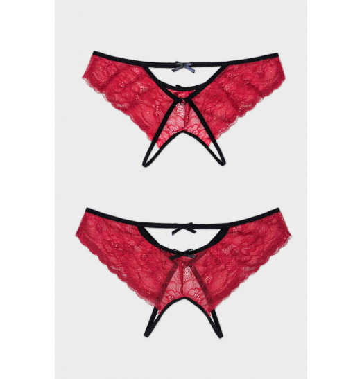 Эротические трусики из эластичного кружева