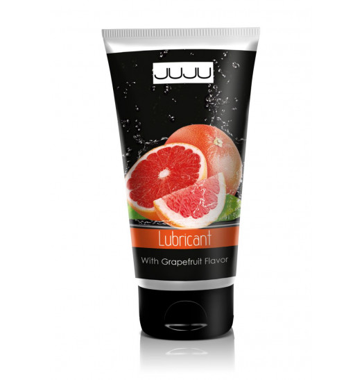 Съедобный лубрикант JUJU с ароматом грейпфрута - 50 мл.