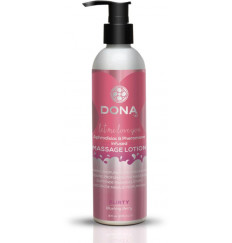 Увлажняющий массажный лосьон DONA Flirty Blushing Berry - 235 мл.