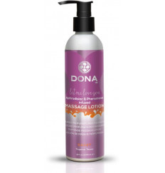 Увлажняющий массажный лосьон DONA Sassy Tropical Tease - 235 мл.