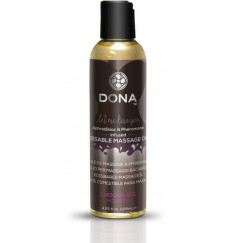 Массажное масло DONA Chocolate Mousse с ароматом шоколадного мусса - 125 мл.