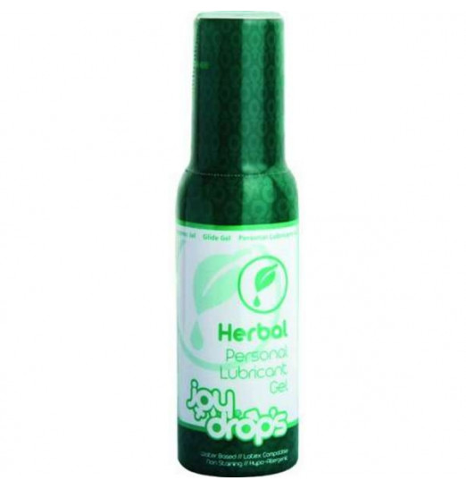 Смазка на водной основе JoyDrops Herbal - 100 мл. Смазка на водной основе JoyDrops Herbal - 100 мл.