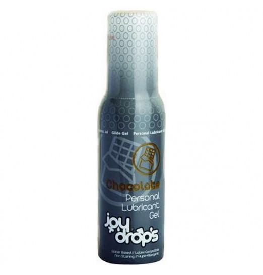 Смазка на водной основе со вкусом шоколада JoyDrops Chocolate - 100 мл. Смазка на водной основе со вкусом шоколада JoyDrops Chocolate - 100 мл.