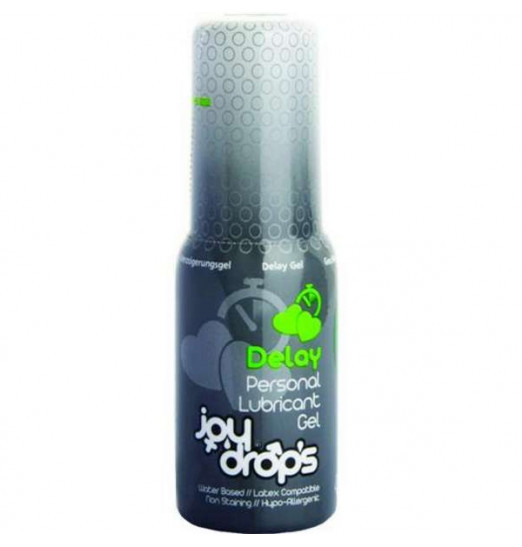 Пролонгирующая смазка JoyDrops Delay - 50 мл. Пролонгирующая смазка JoyDrops Delay - 50 мл.