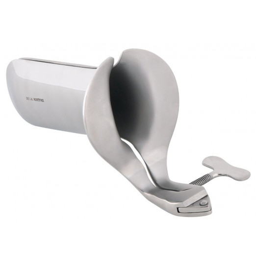 Гинекологический расширитель из металла Vaginalspekulum