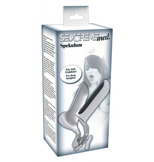Гинекологический расширитель из металла Vaginalspekulum