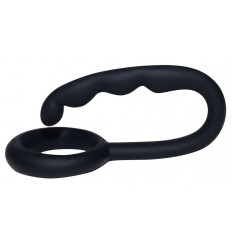 Эрекционное кольцо с анальным стимулятором Mr Hook