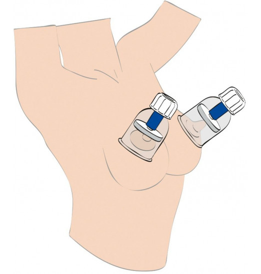 Поршневые помпы для сосков