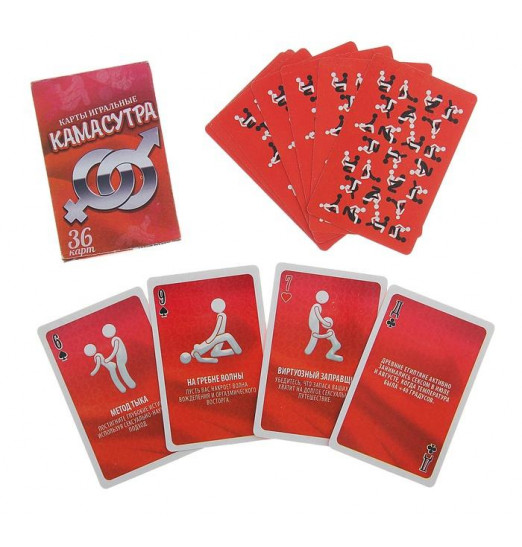 Игральные карты - Камасутра Игральные карты - Камасутра