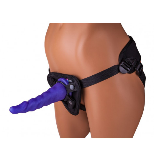 Трусики Harness с двумя насадками UNI strap - 17,5 и 18 см. Трусики Harness с двумя насадками UNI strap - 17,5 и 18 см.