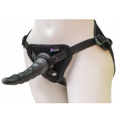 Комплект из трусиков Harness и двух насадок - 20,5 и 18 см.