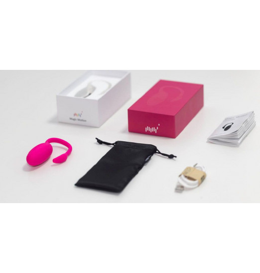 Розовый вагинальный стимулятор Flamingo