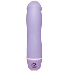 Сиреневый мини-вибратор Mini Sweety - 12,4 см.